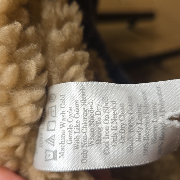 Everlane The ReNew Fleece-Lined Heavyweight Overshirt Size XL - Picture 3 of 6